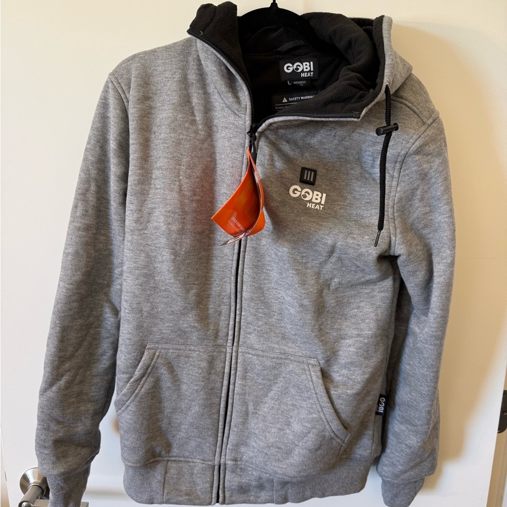 NWT Gobi Heat Women’s Grey Hoodie (No Battery / Untested)